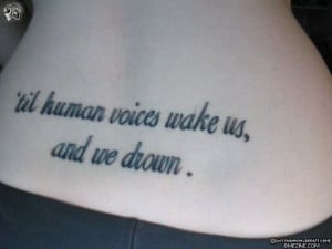 Tattoo Ideas: Words & Sayings IV