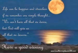 Collections of Latest 20 Best English Good evening Quotes, SMS, Wishes ...