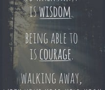 When To Walk Away Quotes