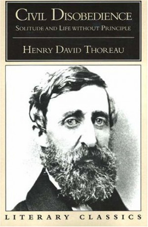 Henry+david+thoreau+civil+disobedience