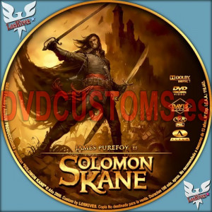 Solomon Kane Dvd