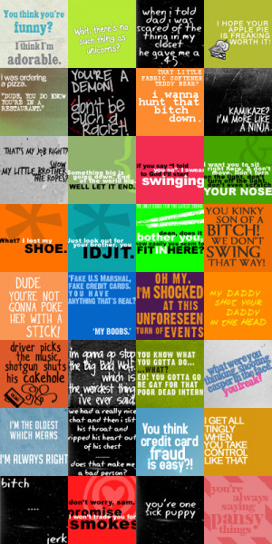 Supernatural Quotes by ChaseYoungIsMine