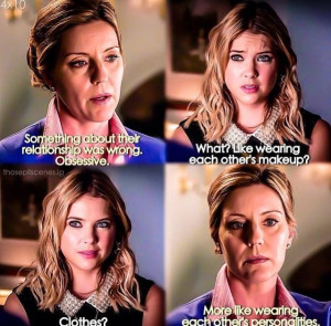 ... Liars Quotes, Liars 3, Pll Obsession, Pll Facts, Pretty Little Liars
