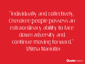 Wilma Mankiller