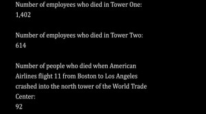 Always Remember, Never Forget. September 11, 2011