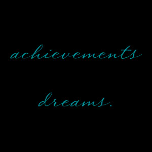 Greatest Achievements Wall Quotes™ Decal