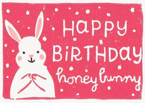 Happy Birthday Honey Cake...