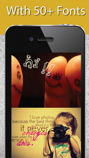 Color Text For Instagram - Add Colorful Quote,Caption,Fonts,Word