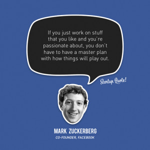 ... how things will play out.” – Mark Zuckerberg, Facebook Co-Founder