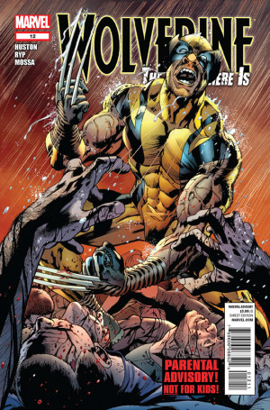 Wolverine: The Best There Is #12 cover