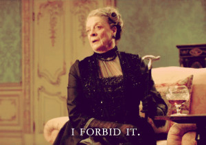 Downton Abbey' - Dowager Countess GIFS