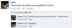 ex girlfriend quotes for facebook