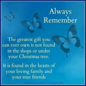 the true meaning of Christmas