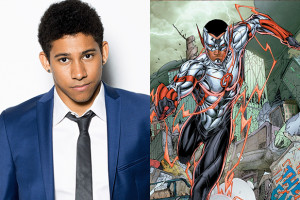 the flash casts insurgent star keiynan lonsdale as wally west