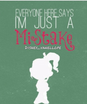 Vanellope (Wreck-it Ralph) quote