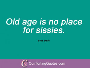 Bette Davis Quotations