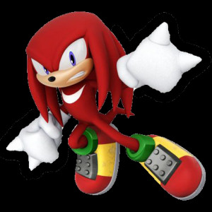 Knuckles's first quote in Sonic Adventure