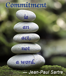 51 Wonderful Commitment Quotes and Sayings