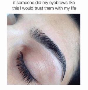 Eyebrows On Fleek