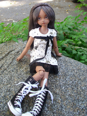 elin with a faceup by napoleonchan i love bambicrony tan