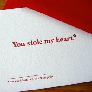 You Stole My Heart Quotes