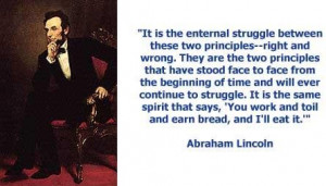 Quotes on abraham lincoln 3
