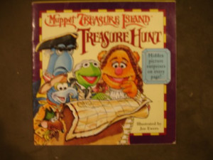 Muppet Treasure Island Book