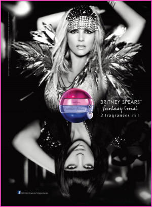 Britney Spears' New 2-in-1 Perfume