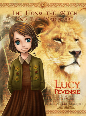 Narnia Lucy pevensie by Ileranerak