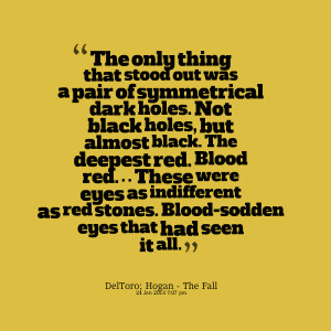 was a pair of symmetrical dark holes not black holes, but almost black ...