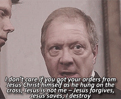 Cyrus Beene, King of Mean.