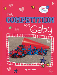 The Competition for Gaby (Team Cheer, #4)