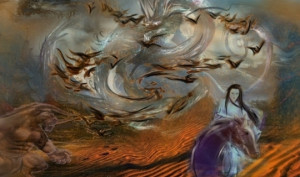 too late to return to the world of the living