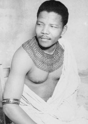 Nelson Rolihlahla Mandela of South Africa
