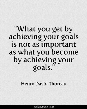 ... Thoreau Quote, Quotes Achieving Goals, Quotes Thoreau, General