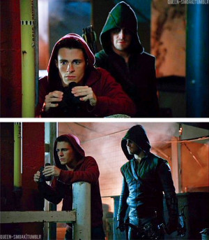 Arrow “Keep Your Enemies Closer“ - Roy & Oliver #Season2 #2.6 ...