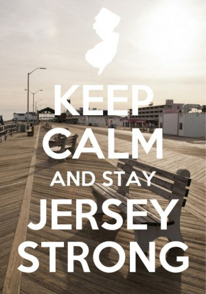 Jersey girl!