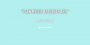 Quotes About Joan of Arc