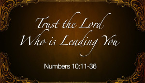 Trust in the Lord with all your heart; do not depend on your own ...