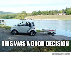 Cat finally buys a boat