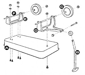 Radio Flyer Wagon Replacement Parts
