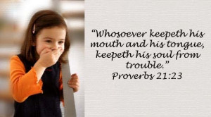 when to keep your mouth shut don t open your mouth in the heat of ...