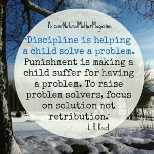 Discipline vs punishment