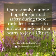 com hope quotes lds lds inspir mormon quotes jesus christ ballard ...