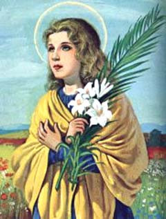 06 Luglio 2012 - Santa Maria Goretti Vergine e martire