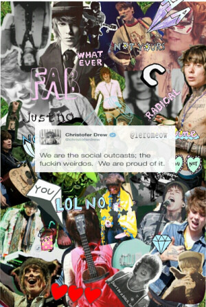 never shout never quotes