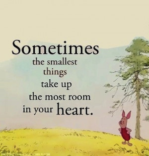 heart winnie the pooh picture quote