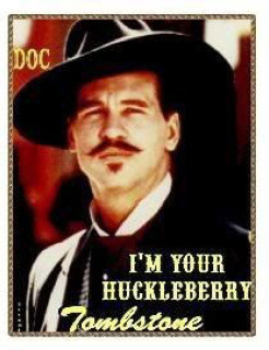 Your Huckleberry. Or a quick bitch about sourcing parts.
