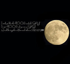 Moon Love Quotes Tags: sky moon love night