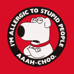 ... by or indicating stupidity or dullness of comprehension